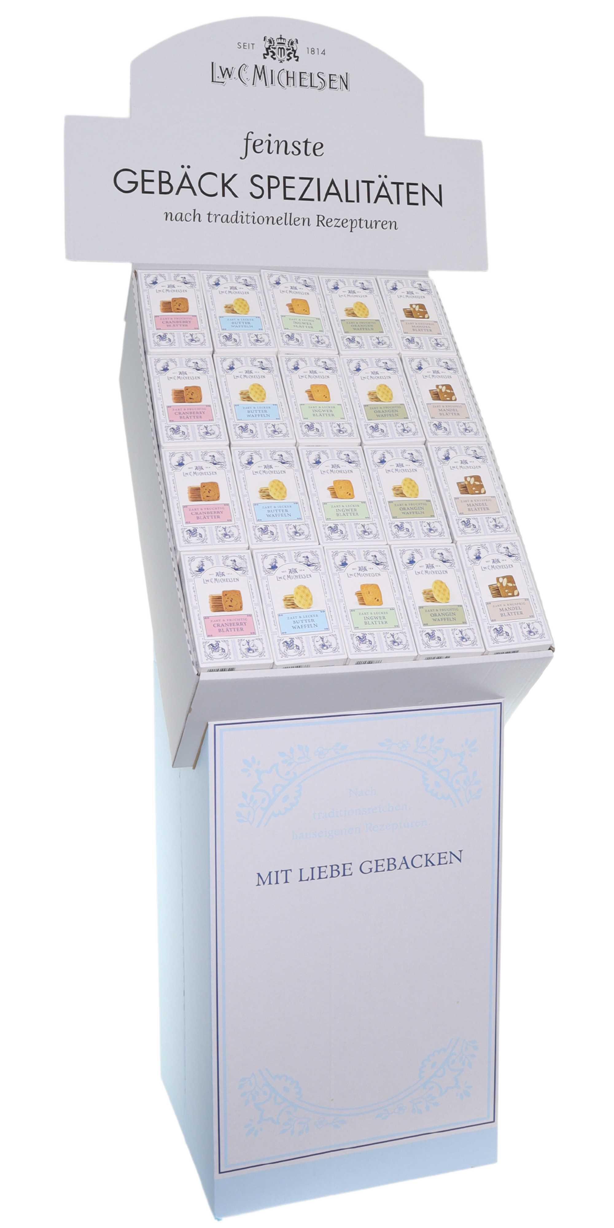 Display Landhaus No 1 -feines Gebäck-: Entdecken Sie unser Display Landhaus No 1 - feines Gebäck, das Ihre Teestunde in...