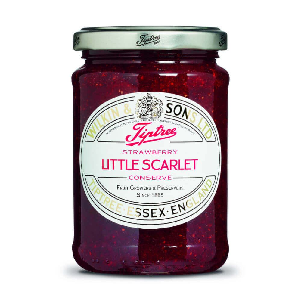 W&S Little Scarlett Strawberry Conserve 340g Glas: Entdecken Sie die exquisite W&S Little Scarlett Strawberry Conserve, eine...