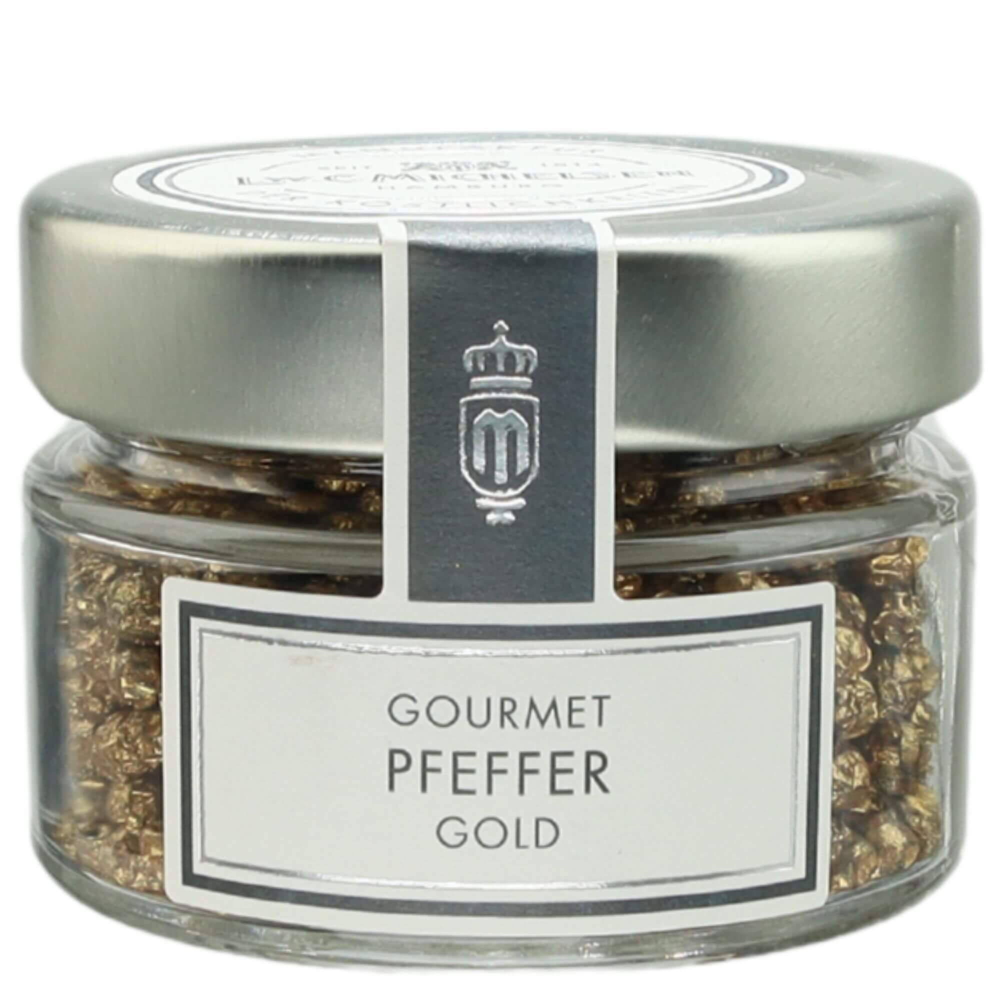Gourmet-Pfeffer GOLD: Entdecken Sie den L.W.C. Michelsen Gourmet-Pfeffer GOLD – ein wahres Juwel der Gewürzwelt. Seit 1814...