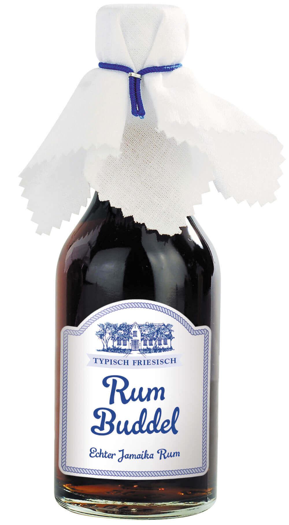 Buddel voll Rum: Tauchen Sie ein in die Welt des Genusses mit unserem "Buddel voll Rum" – einem echten Jamaika-Rum, der aus...