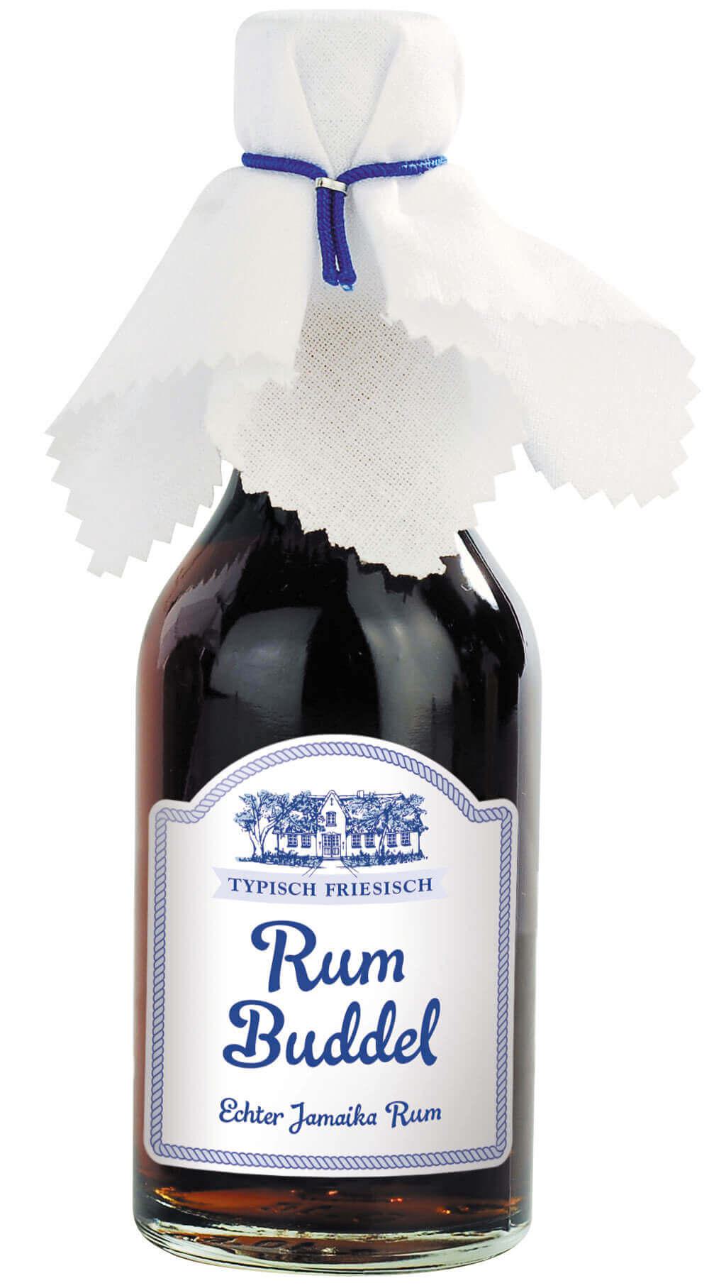 Buddel voll Rum: Tauchen Sie ein in die Welt des Genusses mit unserem "Buddel voll Rum" – einem echten Jamaika-Rum, der aus...