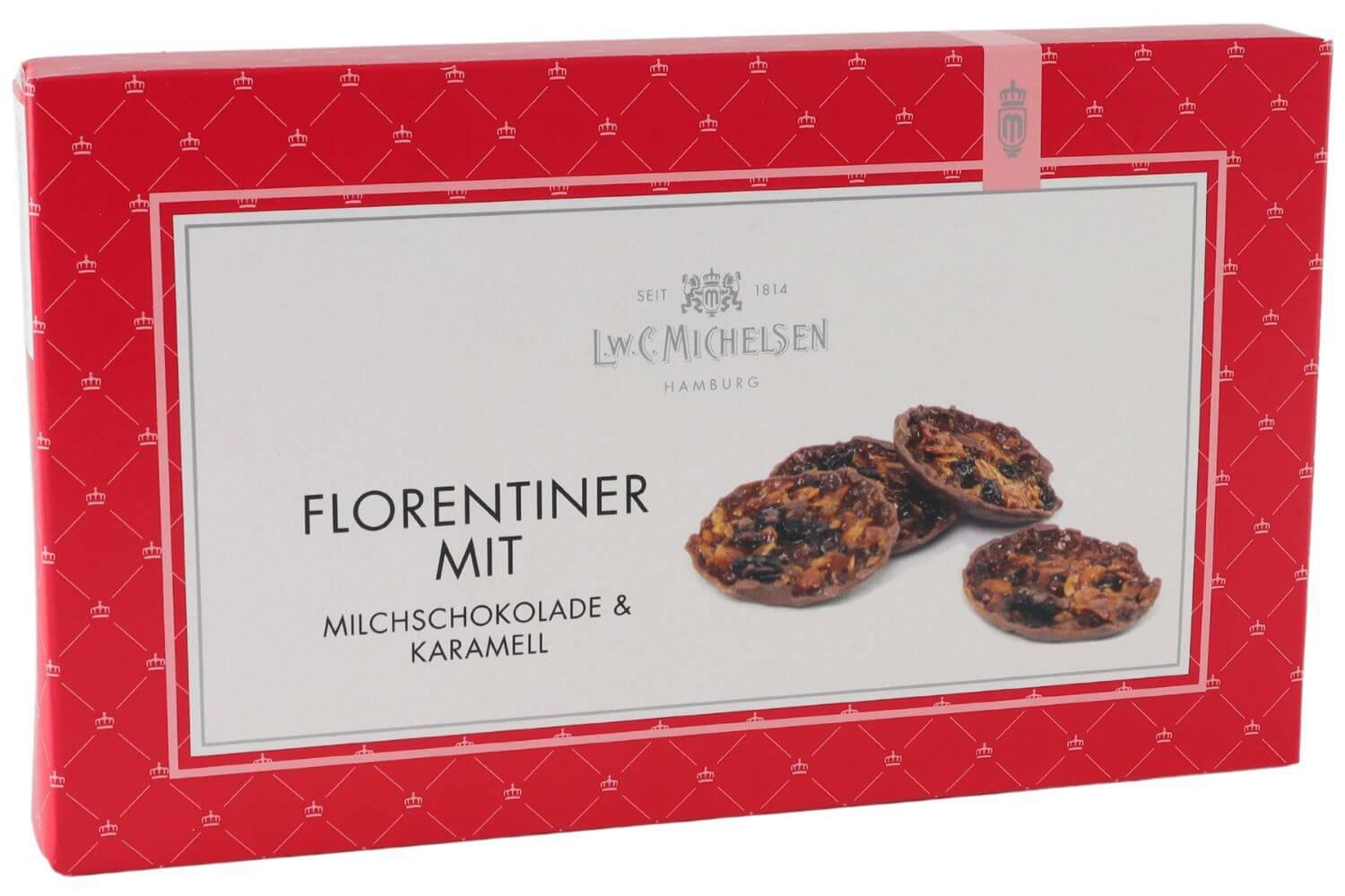 Florentiner mit Milchschokolade und salzigem Karamell: Tauchen Sie ein in die Welt der exquisiten Genüsse mit unseren...