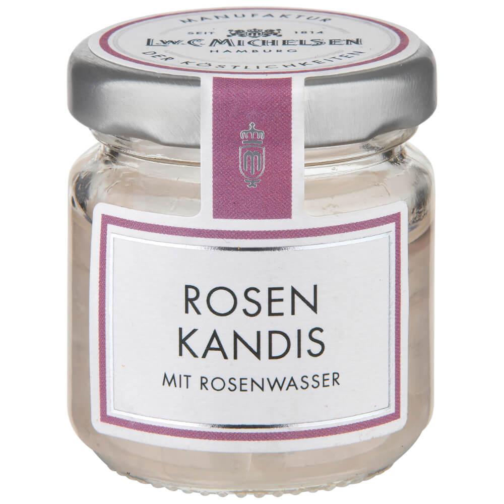 Rosen-Kandis -Mini-: Unser Rosen-Kandis Mini ist ein wahres Juwel für alle, die feine Teestunden und besondere Momente...