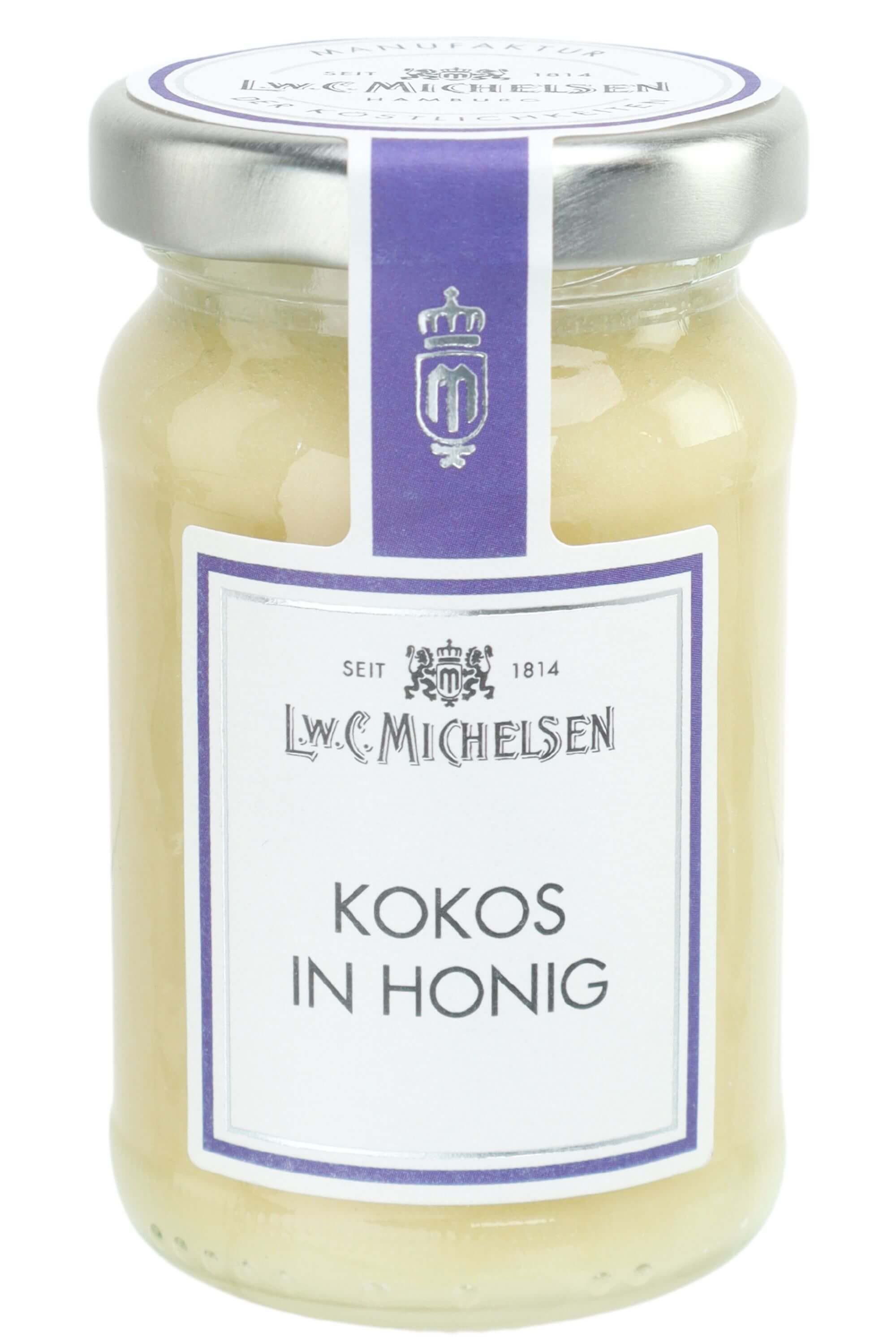 Kokosnuss in Honig: Tauchen Sie ein in den exotischen Genuss unserer Kokosnuss in Honig, einer einzigartigen Kreation aus...