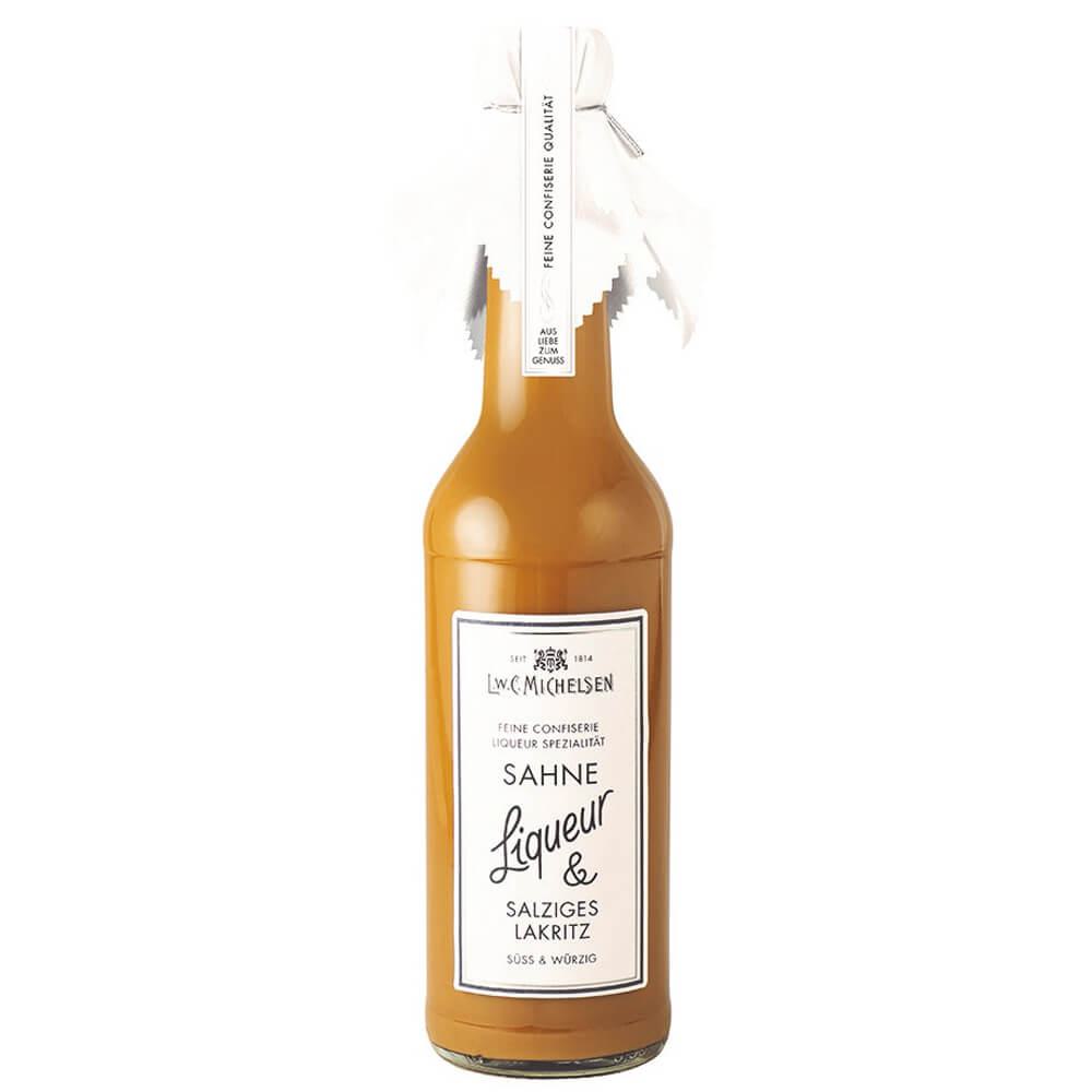 Salziger Sahne-Lakritz-Liqueur: Unser Salziger Sahne-Lakritz-Liqueur ist eine wahre Gaumenfreude, die süße und salzige...