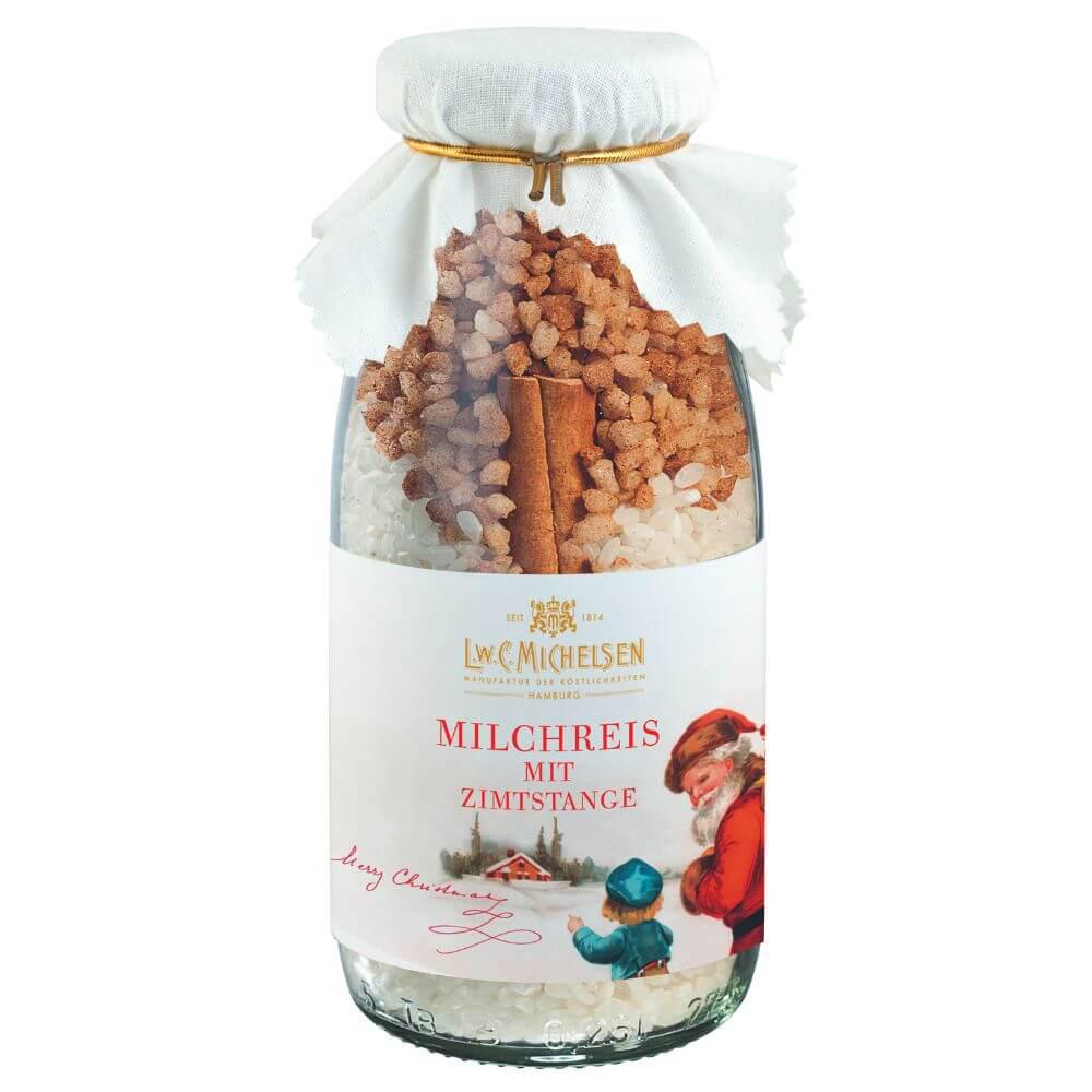 Weihnachts Milchreis mit Zimtstange: Tauchen Sie ein in die festliche Welt von L.W.C. Michelsen mit unserer exklusiven...