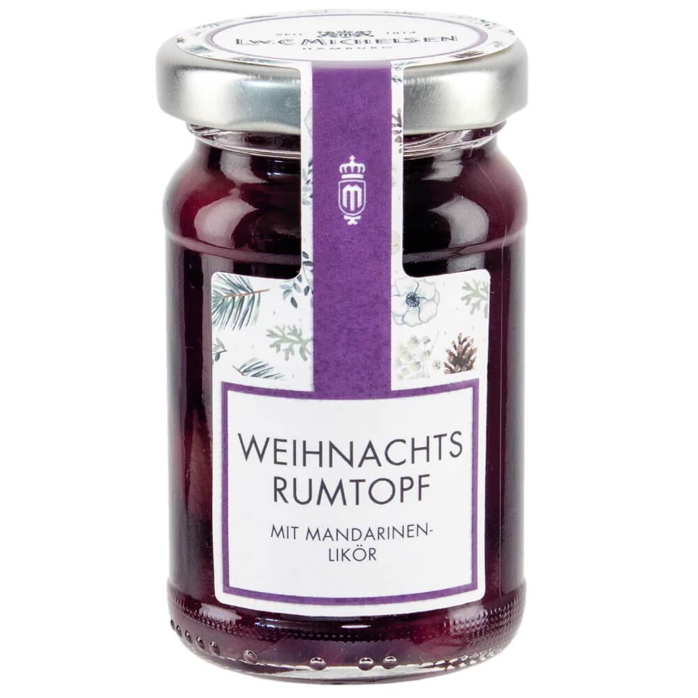 Weihnachts-Rumtopf mit Mandarinenlikör: Der L.W.C. Michelsen Weihnachts-Rumtopf mit Mandarinenlikör ist ein wahres Fest für...