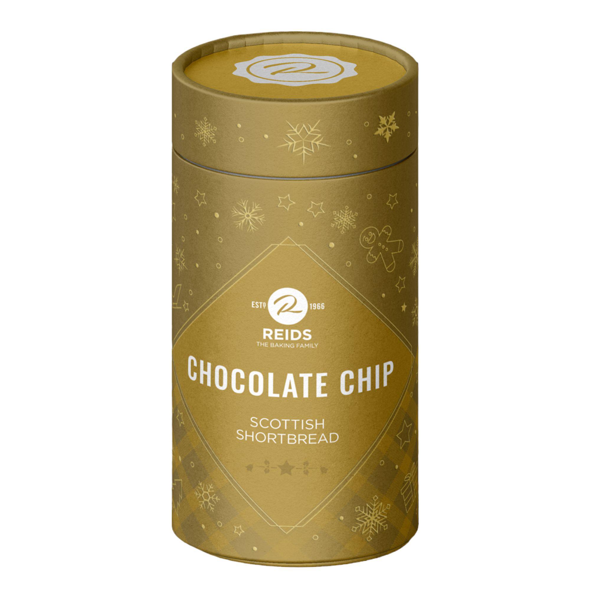 REIDS Christmas Choc Chip Gift Tube