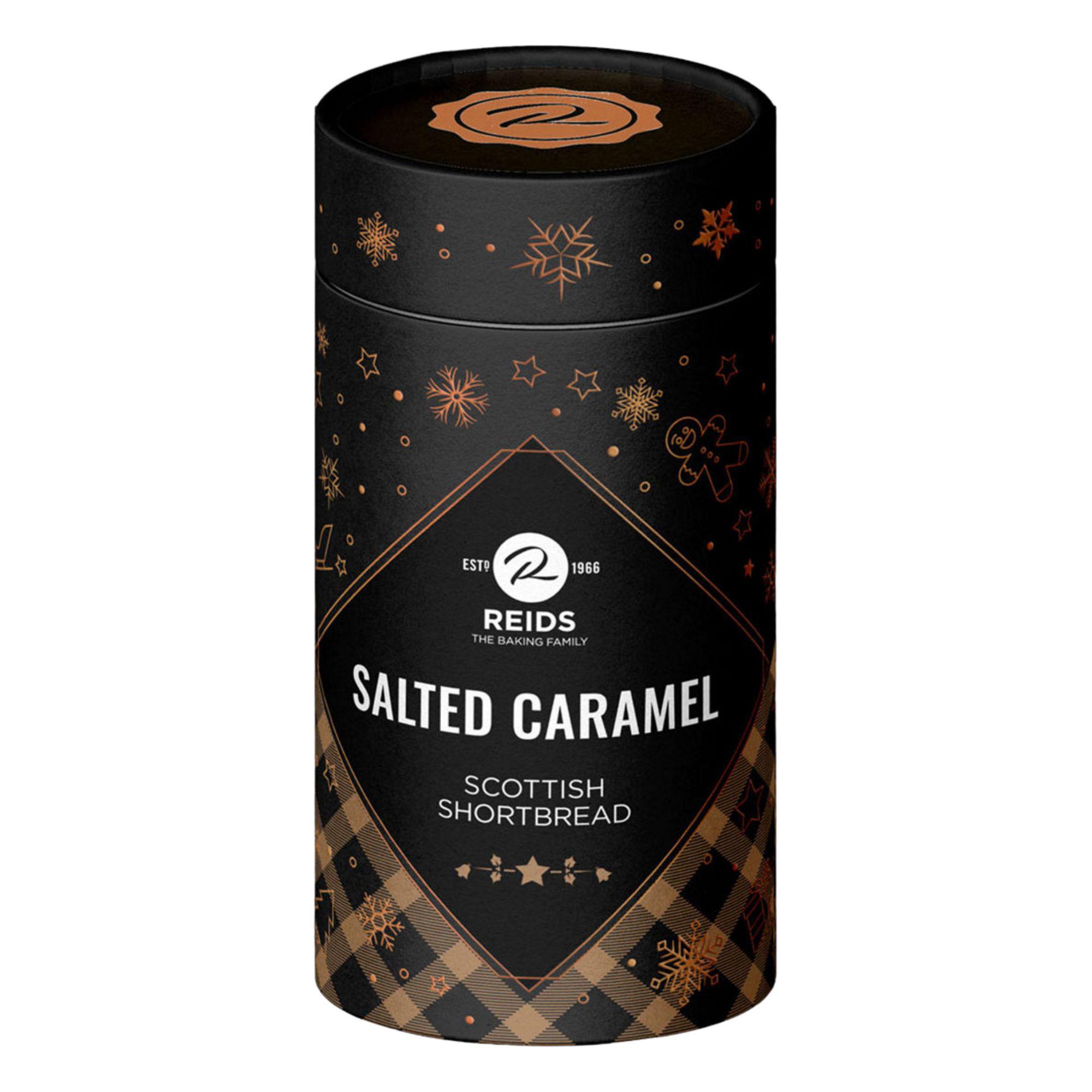 REIDS Christmas Salted Caramel Gift Tube