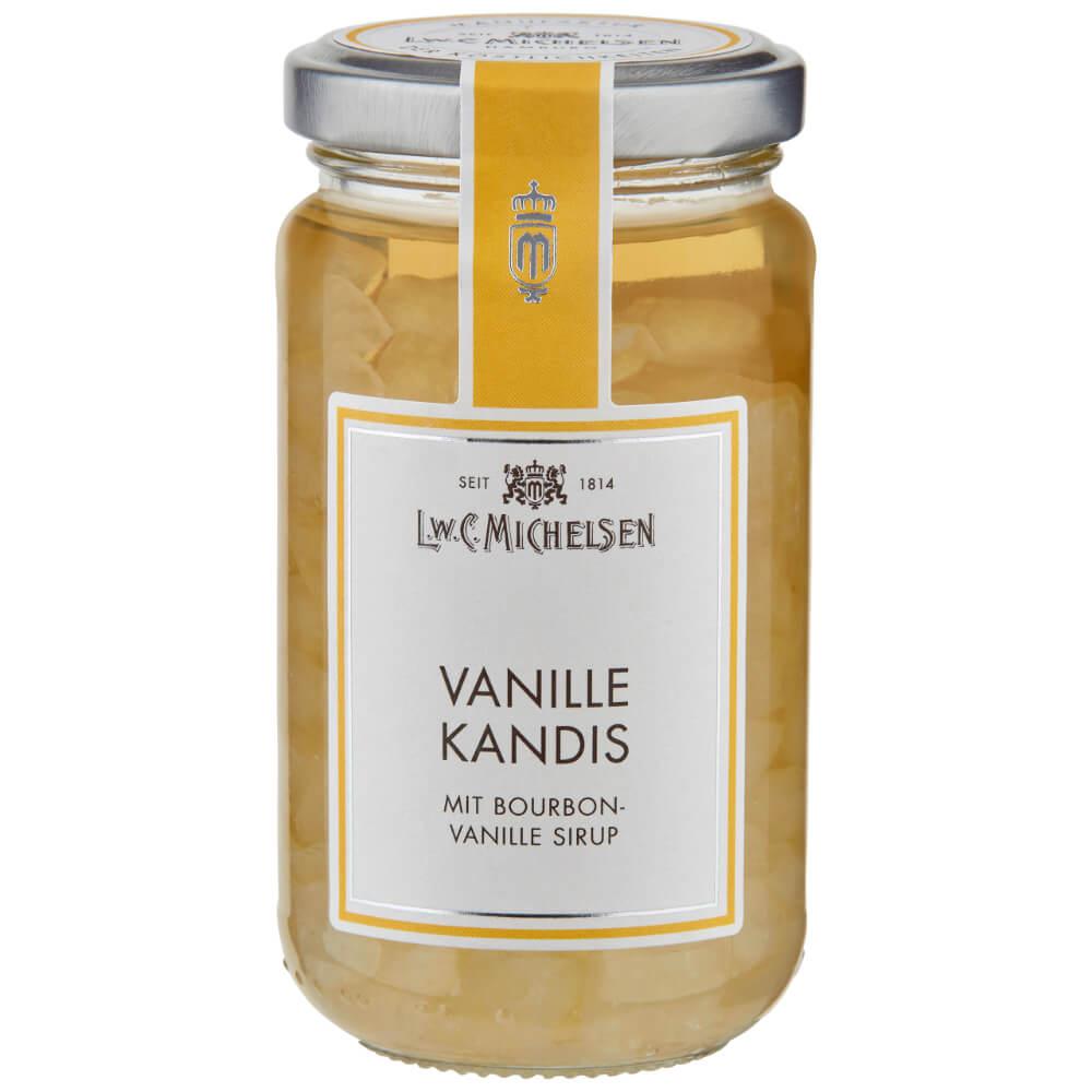 Vanille-Kandis ohne Alkohol: Tauchen Sie ein in die Welt des Genusses mit unserem Vanille-Kandis ohne Alkohol von L.W.C....