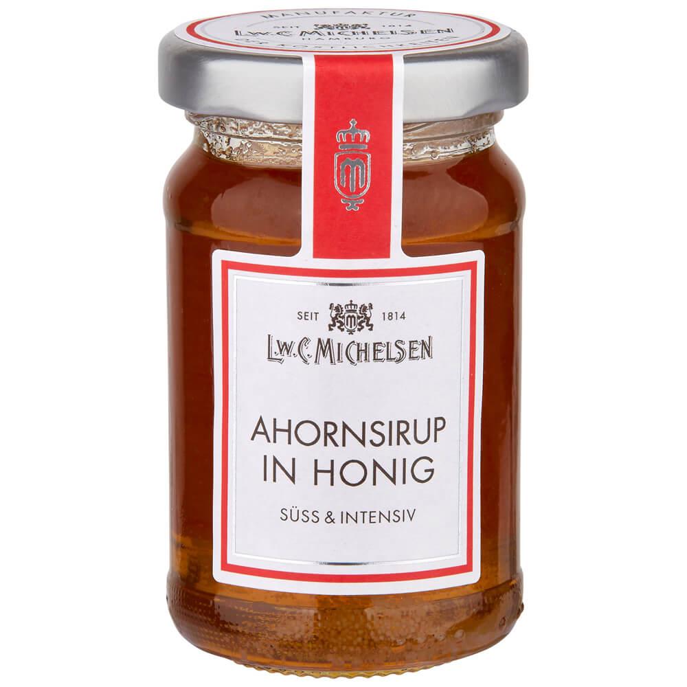 Ahorn in Honig: Ahorn in Honig – eine verführerische Symbiose aus aromatischen Ahornnoten und feinem Honig, die jeden Gaumen...