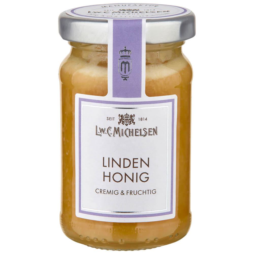 Lindenblüten-Honig: Entdecken Sie den exquisiten Lindenblüten-Honig von L.W.C. Michelsen. Dieser cremige Honig besticht...