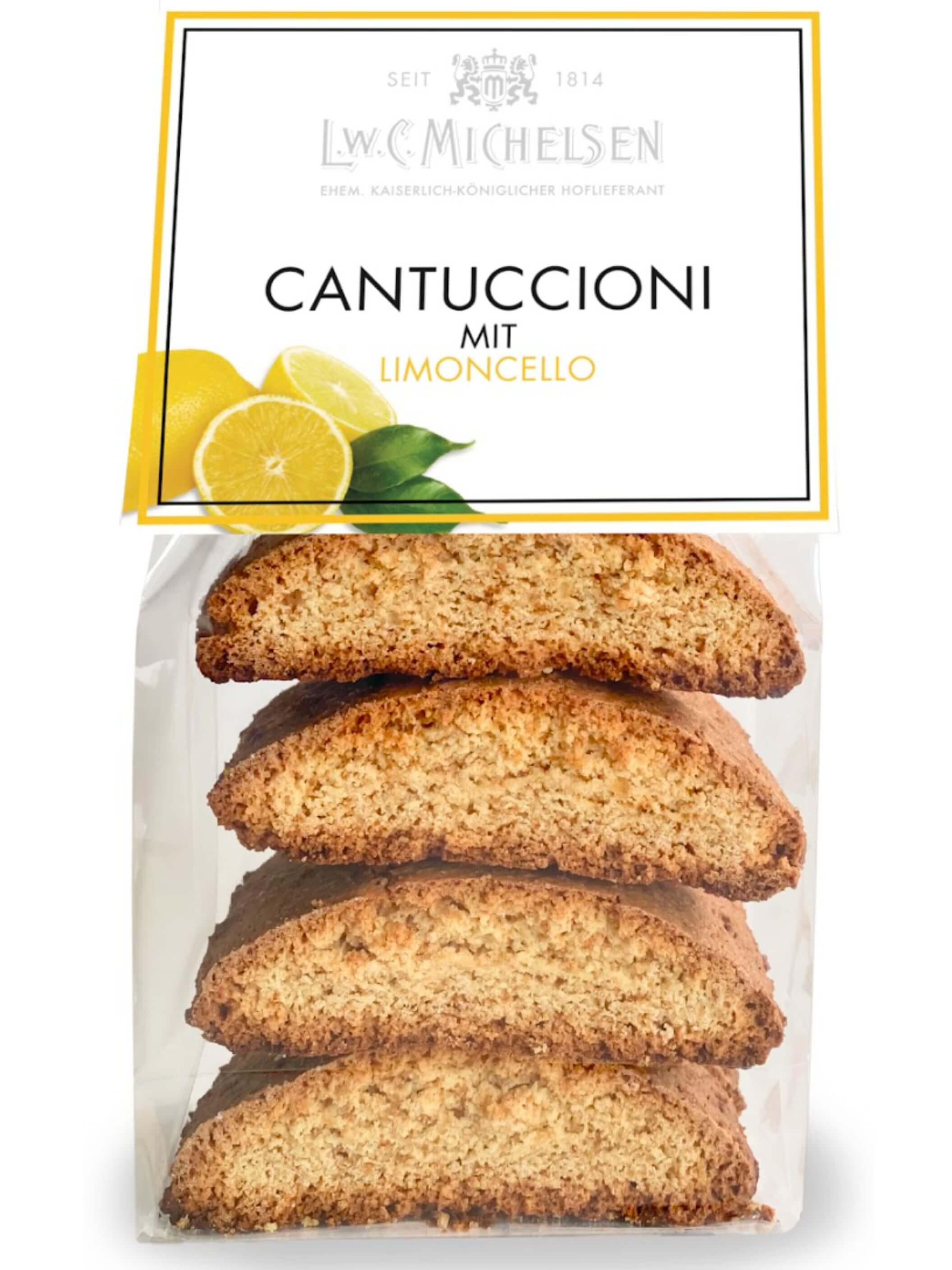 Cantuccioni Mandelgebäck & Limoncello: Tauchen Sie ein in die Welt italienischer Backkunst mit unserem Cantuccioni...