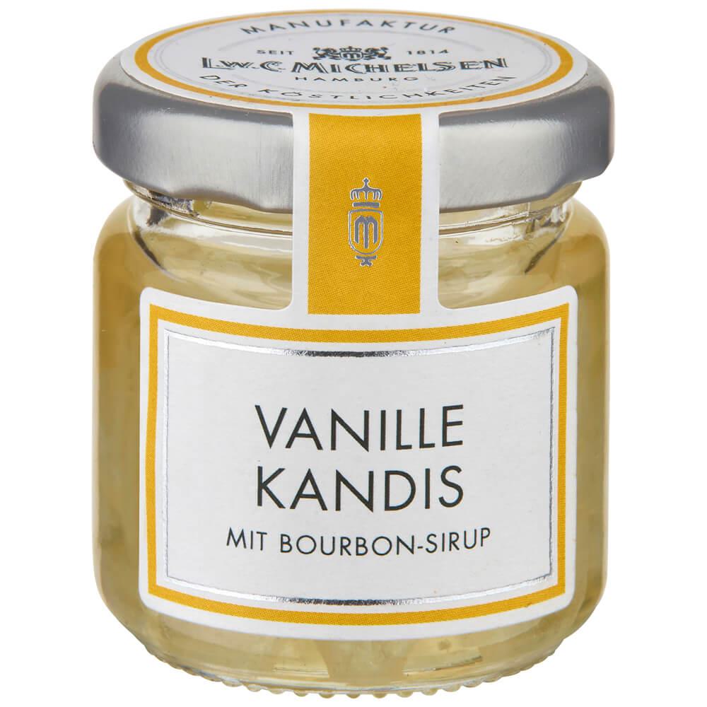 Vanille-Kandis -Mini-: Vanille-Kandis -Mini- von L.W.C. Michelsen ist ein wahres Meisterwerk der Feinkost. Seit 1814 steht...