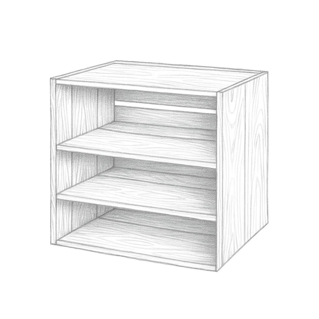 Michelsen-Holzkiste mit 3 Fächern – Präsentation ausgewählter Feinkost