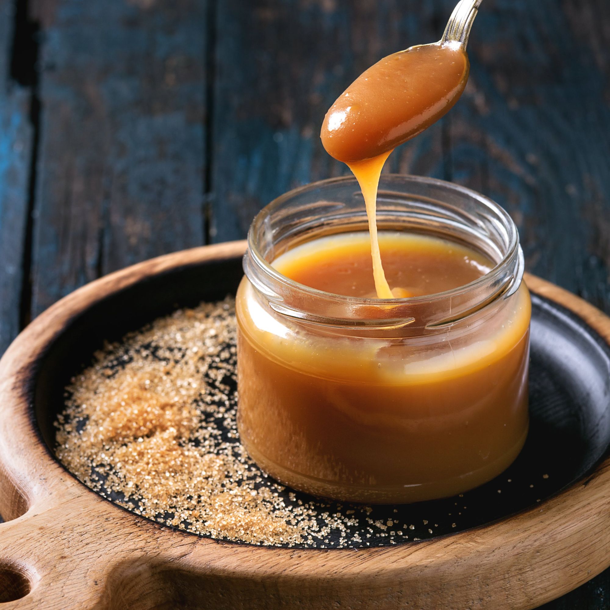 Knusper-Zucker Gourmet-Karamell