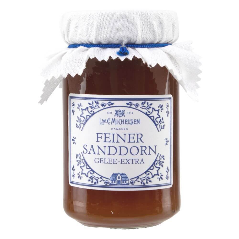 Landhaus Sanddorn Fruchtgelee: Unser Landhaus Sanddorn Fruchtgelee ist eine nordische Delikatesse, die Feinschmecker mit...