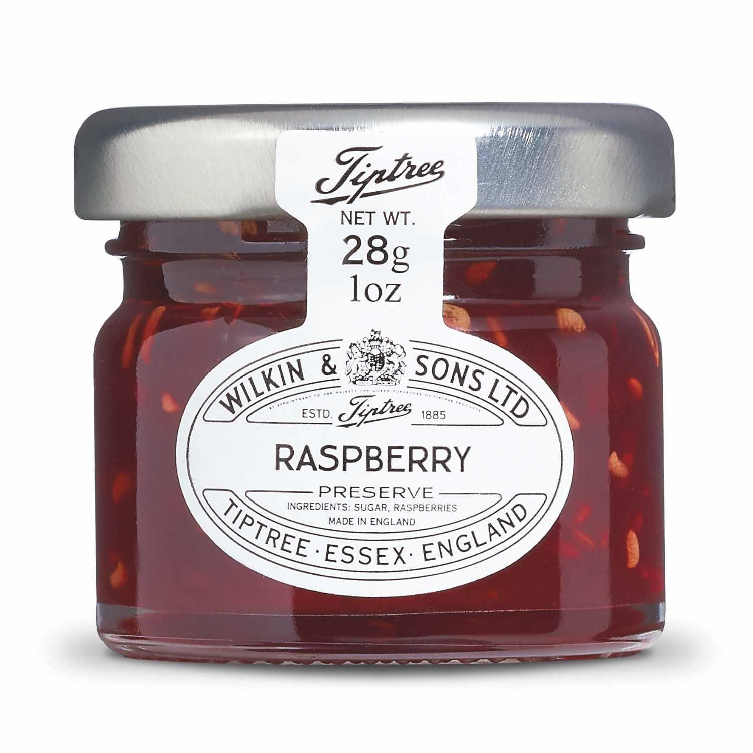 W&S Raspberry Conserve 28g Glas