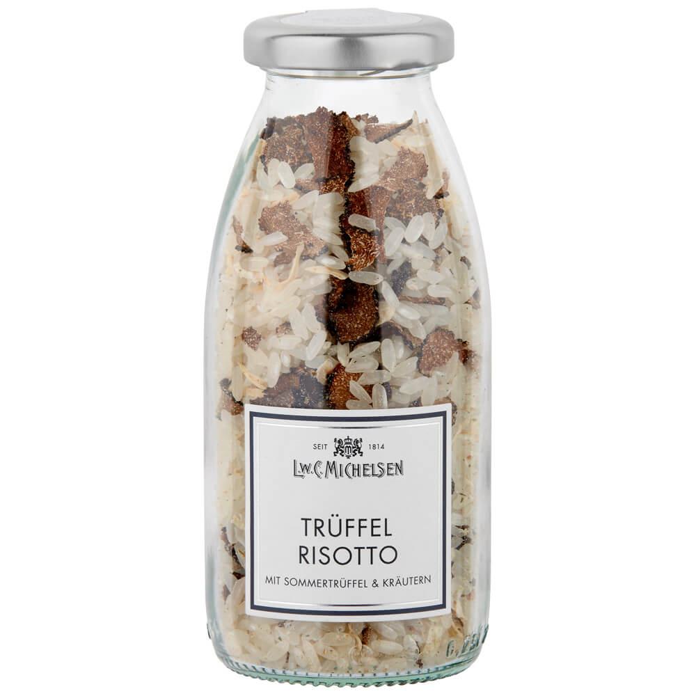 Risotto mit Trüffel: Unser Risotto mit Trüffel ist ein wahres Meisterwerk der Feinkostkunst. Hergestellt aus hochwertigem...