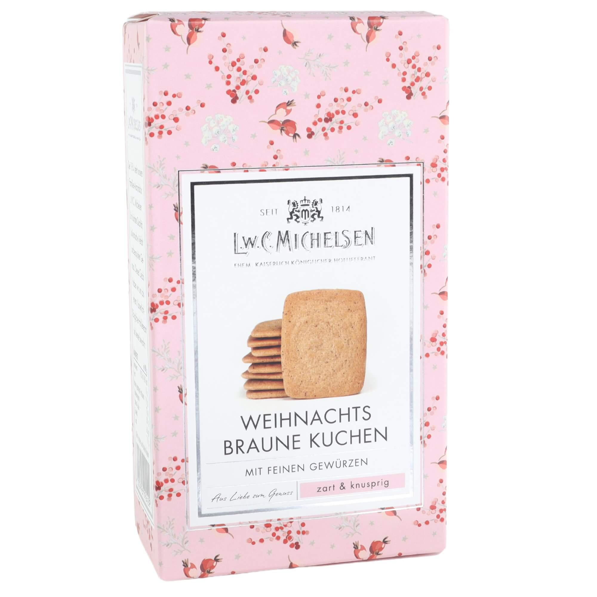 Weihnachts-Gebäck: Braune Kuchen: Unsere Braunen Kuchen sind ein wahres Meisterwerk der norddeutschen Backkunst. Dünn...