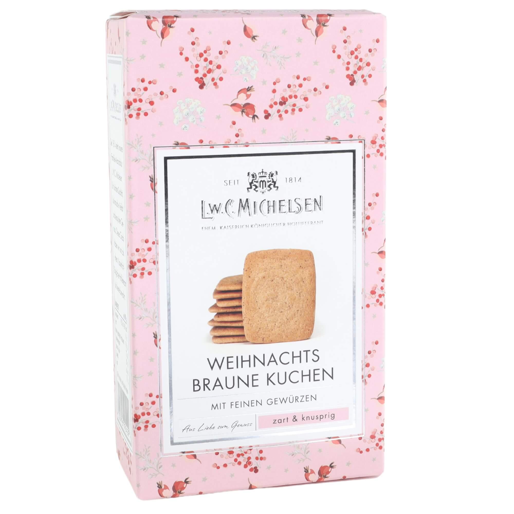 Weihnachts-Gebäck: Braune Kuchen: Unsere Braunen Kuchen sind ein wahres Meisterwerk der norddeutschen Backkunst. Dünn...