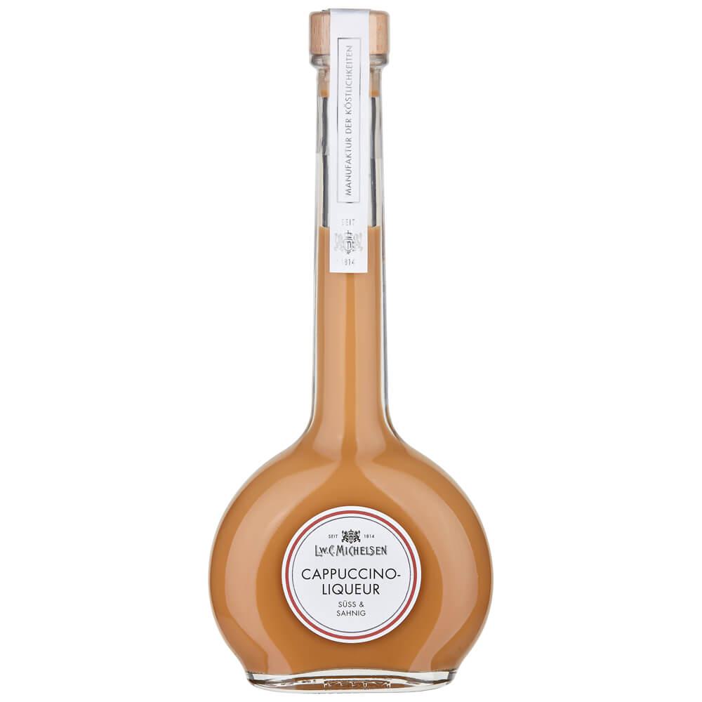 Cappuccino-Liqueur: Tauchen Sie ein in die Welt des Genusses mit unserem Cappuccino-Liqueur. Seit 1814 steht die L.W.C....