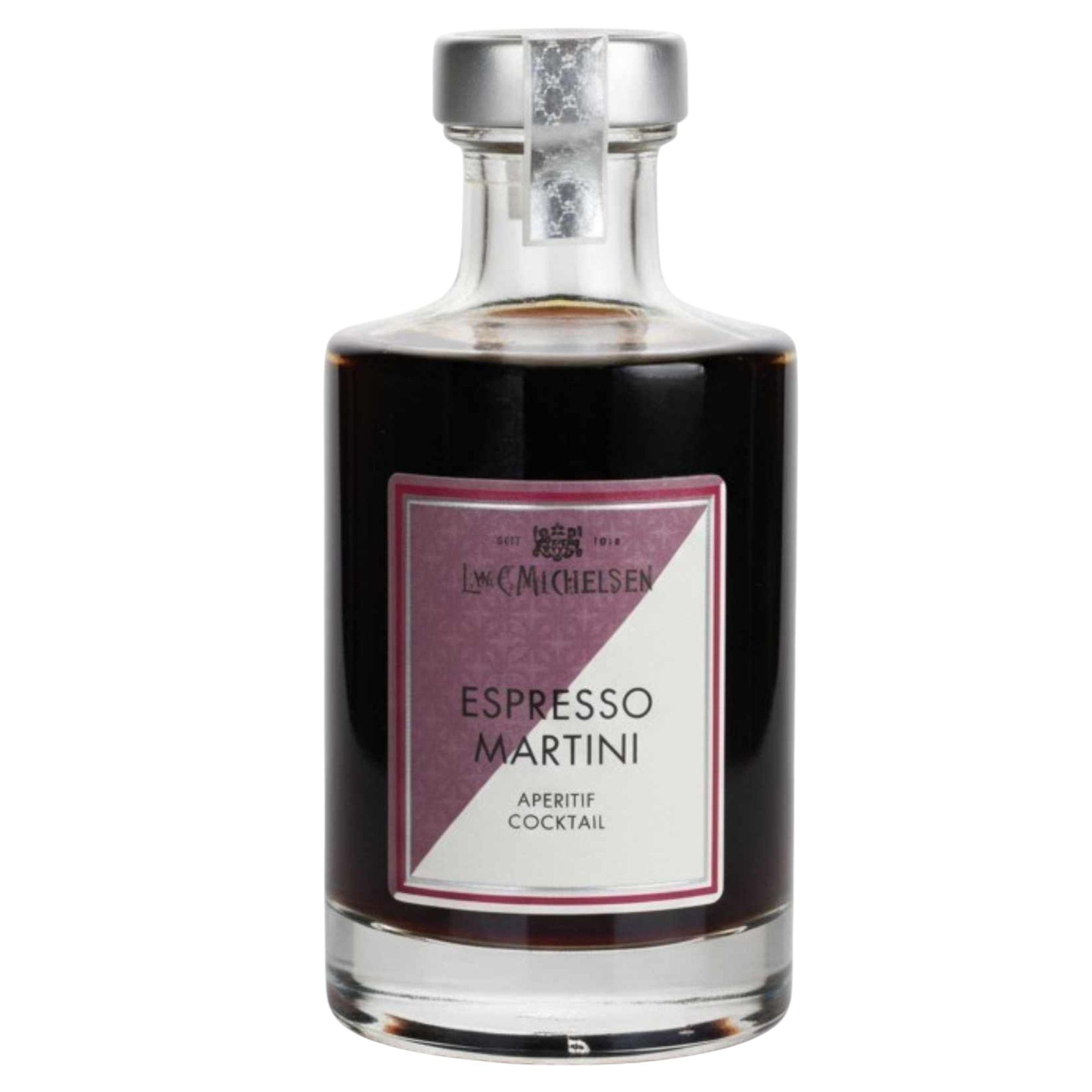 Espresso Martini Aperitif Cocktail