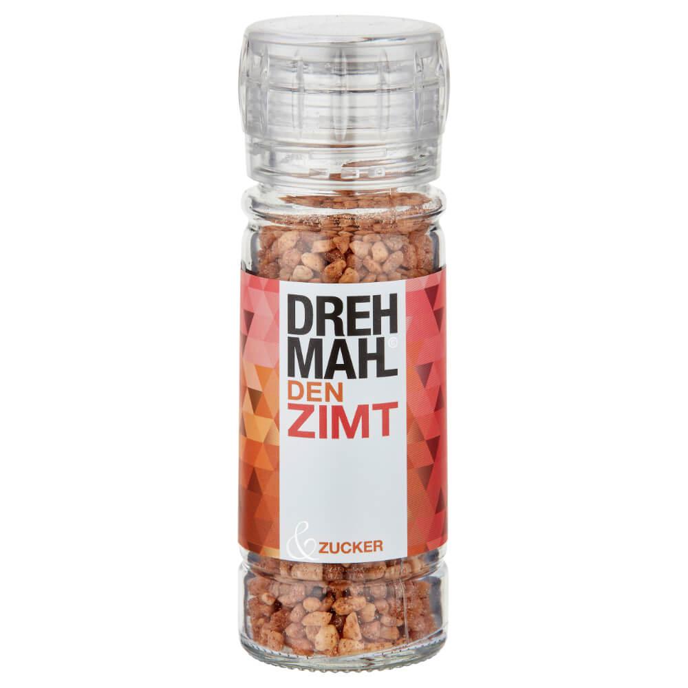 DREHMAHL© Zimt: Entdecken Sie die DREHMAHL© Zimt-Aromamühle, die Ihren Speisen im Handumdrehen einen feinen Hauch von Zimt...