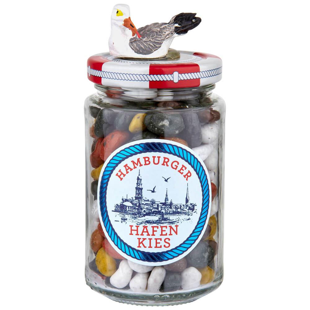 Süsser Hafenkies -Möwe-: Entdecken Sie den süßen Hafenkies -Möwe-, eine exquisite Spezialität aus Hamburg. Diese feinen...