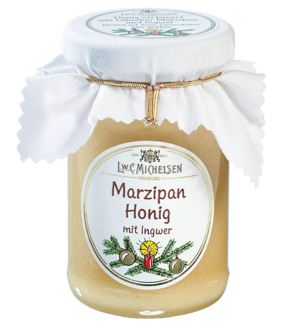 Lavendel-Honig Miniatur: Aromatisch-blumig, süß, Lavendelduft