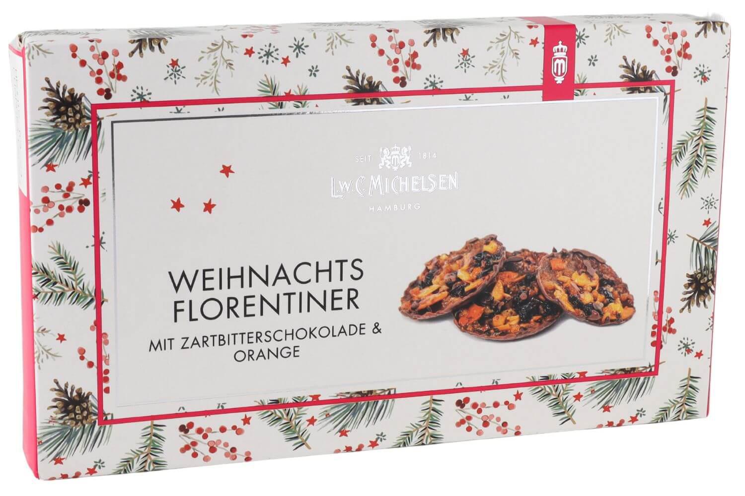 Weihnachts-Florentiner mit Orange & dunkler Schokolade: Entdecken Sie unsere Weihnachts-Florentiner mit Orange und dunkler...