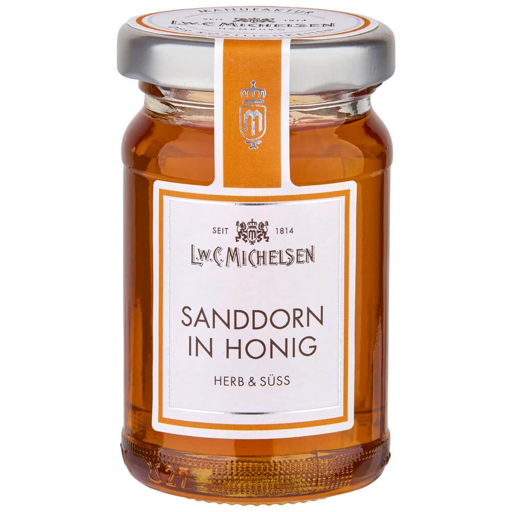 Sanddorn in Honig: Sanddorn in Honig – eine exquisite Kombination, die Ihre Sinne verzaubern wird. Unser herb-süßer Honig,...