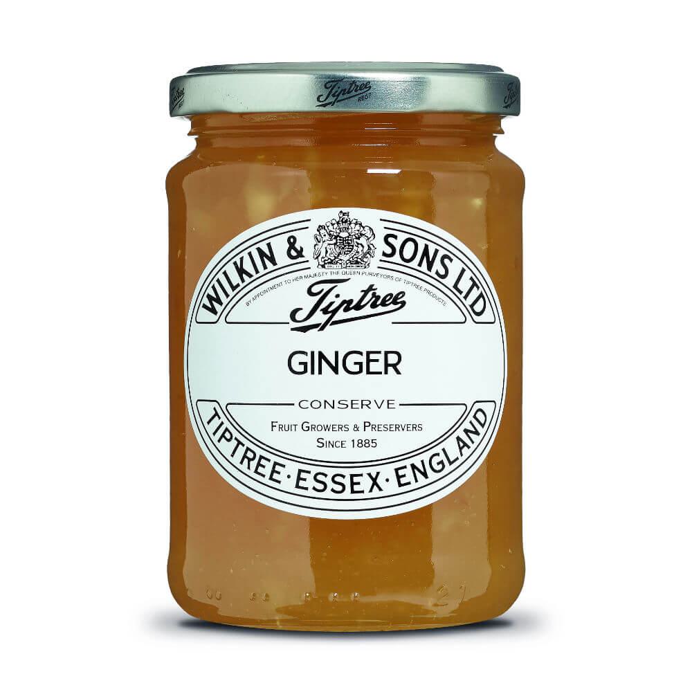 W&S Ginger Conserve 340g Glas: Unsere Ginger Conserve im 340g Glas ist ein wahres Meisterwerk für Feinschmecker. Diese...