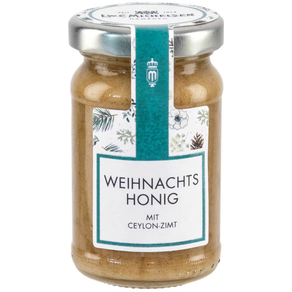 Weihnachts-Honig mit Ceylon-Zimt: Unser Weihnachts-Honig mit Ceylon-Zimt ist ein wahres Fest für die Sinne. Seit 1814 steht...