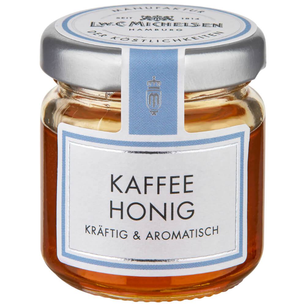 Kaffeeblüten-Honig -Mini-: Tauchen Sie ein in die Welt des Kaffeeblüten-Honigs von L.W.C. Michelsen, einem traditionsreichen...