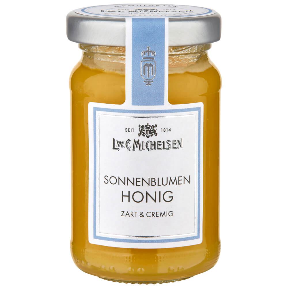 Sonnenblumen-Honig: Unser goldgelber Sonnenblumen-Honig verführt mit einer zart-lieblichen, fruchtig-blumigen Note und einer...