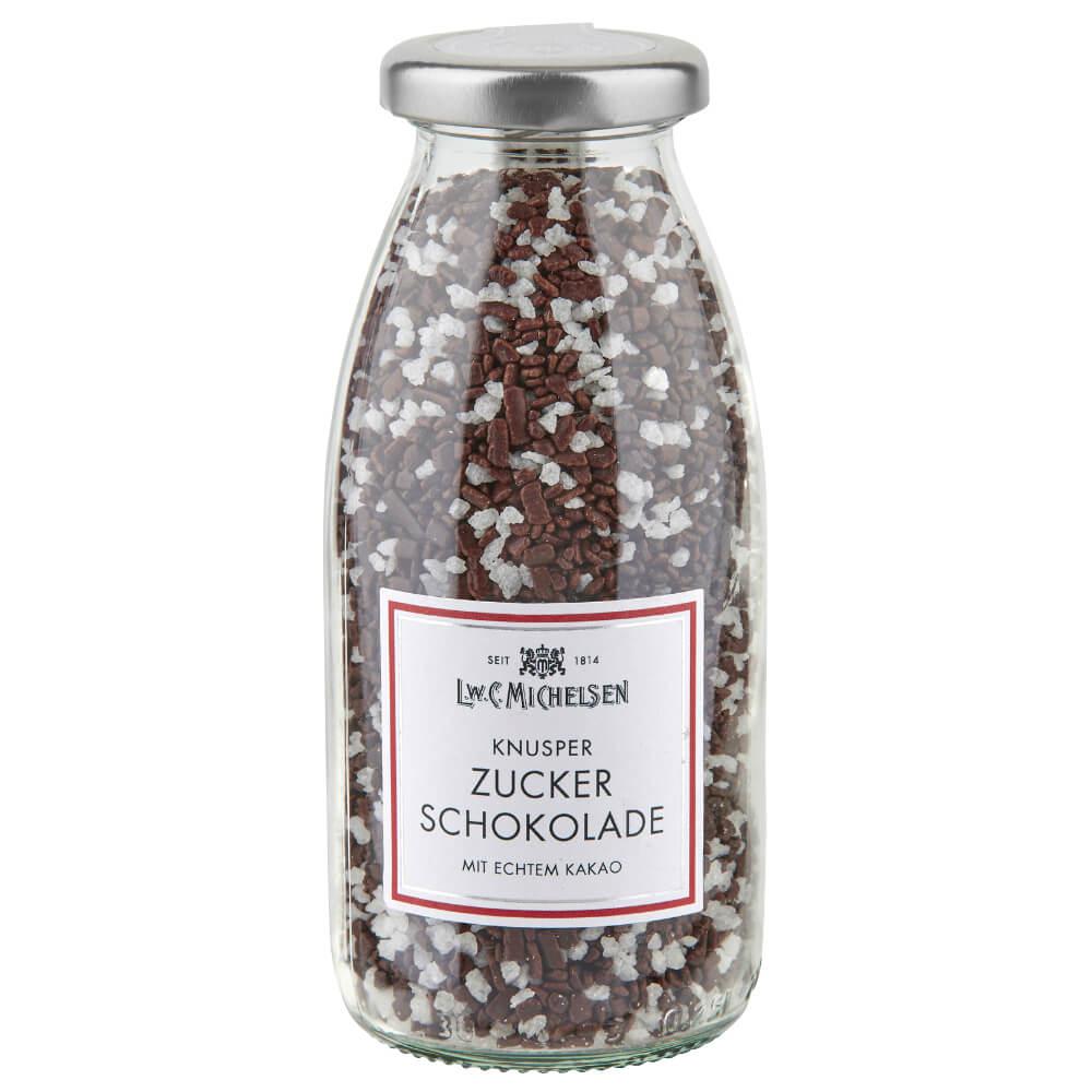 Knusper-Zucker Schokolade: Entdecken Sie die exquisite Knusper-Zucker Schokolade von L.W.C. Michelsen, einem...