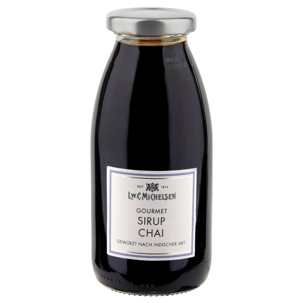 Gourmet-Sirup Chai 350g: Tauchen Sie ein in die Welt des Genusses mit unserem Gourmet-Sirup Chai. Seit 1814 steht die L.W.C....