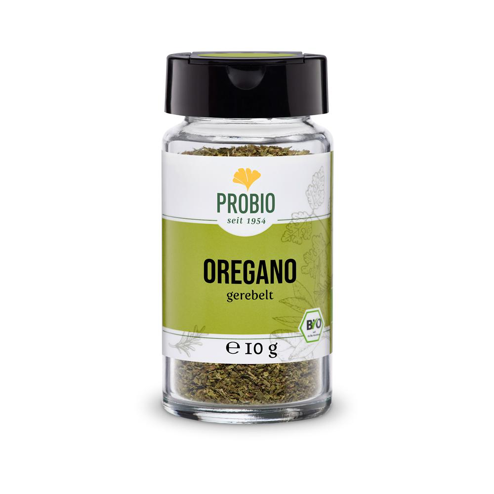 Probio: Oregano gerebelt 10g Glas (BIO): Unser PROBIO Oregano gerebelt im 10g Glas (BIO) ist ein wahres Juwel für Ihre...
