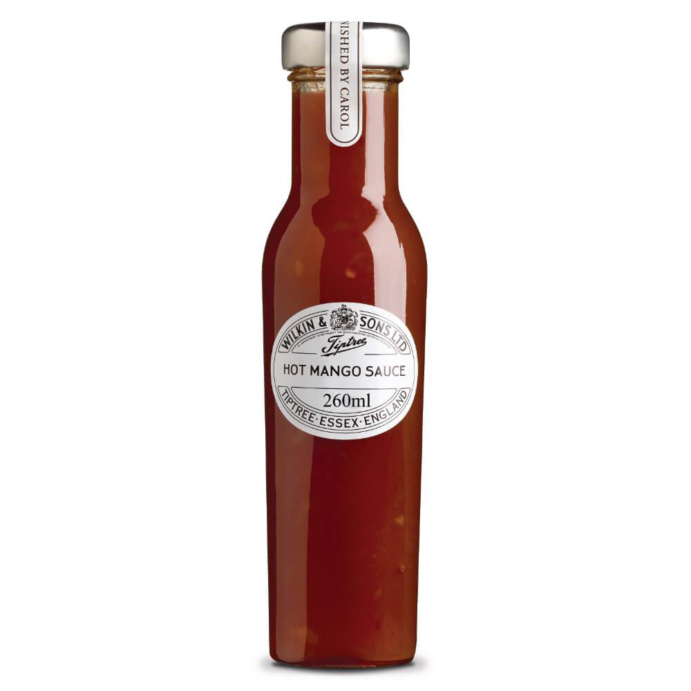 W&S Sauce Hot Mango 260ml Flasche: Entdecken Sie die W&S Sauce Hot Mango in der 260ml Flasche – eine fruchtig-scharfe...