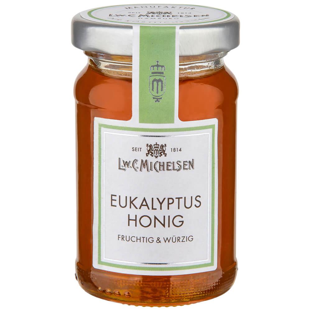 Eukalyptus-Honig: Unser Eukalyptus-Honig verführt mit einer fruchtig-würzigen Note und einem Hauch von Karamell, der von...