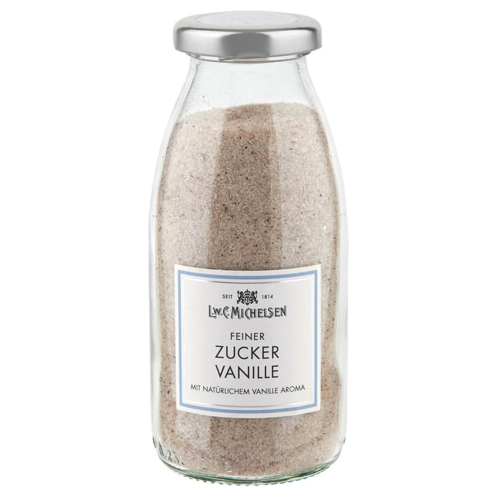Feiner Vanille-Zucker: Tauchen Sie ein in die Welt des feinen Genusses mit unserem exquisiten Vanille-Zucker. Seit 1814...