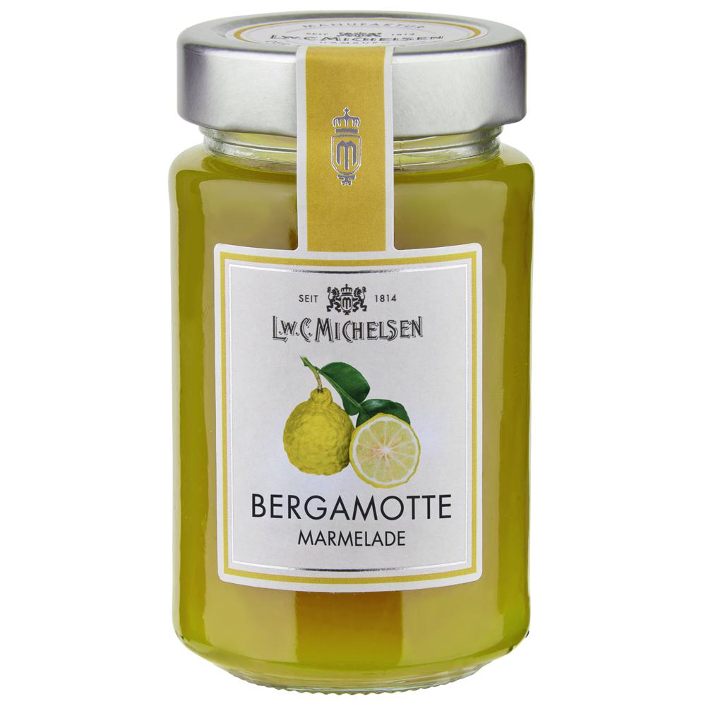Bergamotte Marmelade: Tauchen Sie ein in die Welt der feinen Genüsse mit unserer Bergamotte-Marmelade von L.W.C. Michelsen....