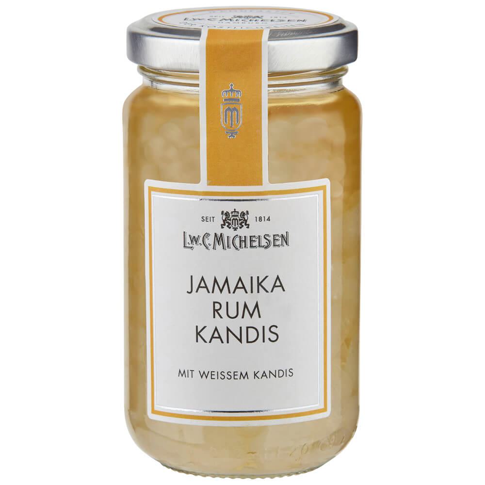 Rum-Kandis Gold: Unser L.W.C. Michelsen weißer Kandis mit hellem Jamaika-Rum ist ein wahres Highlight für alle, die ihren...