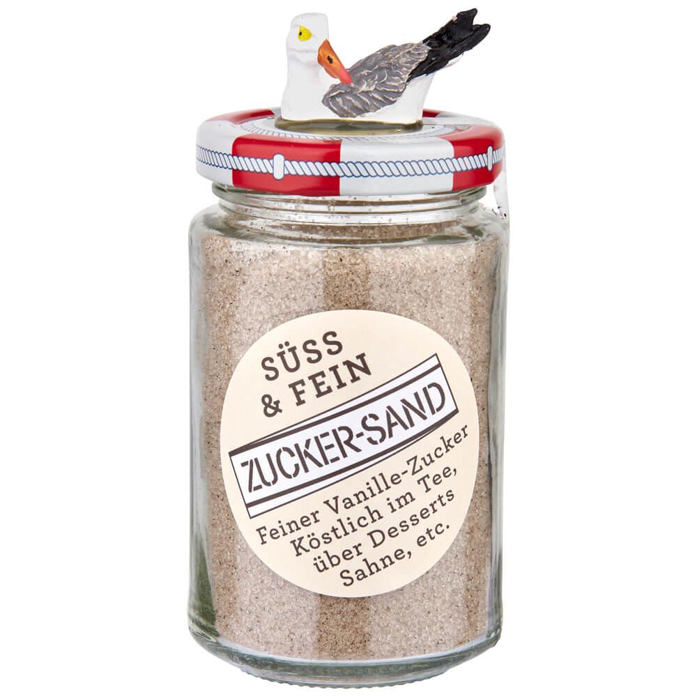Süßer Zuckersand -Möwe-: Entdecken Sie unseren "Süßen Zuckersand", der Ihre Desserts und Tees mit einer feinen Vanillenote...