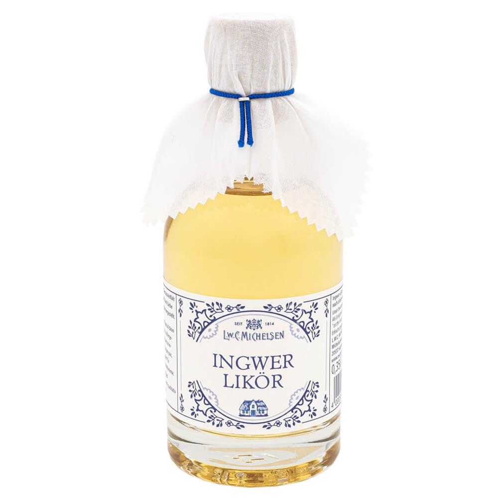 Landhaus Ingwer-Likör -Apothekerflasche-: Unser Landhaus Ingwer-Likör in der stilvollen Apothekerflasche ist ein wahres...