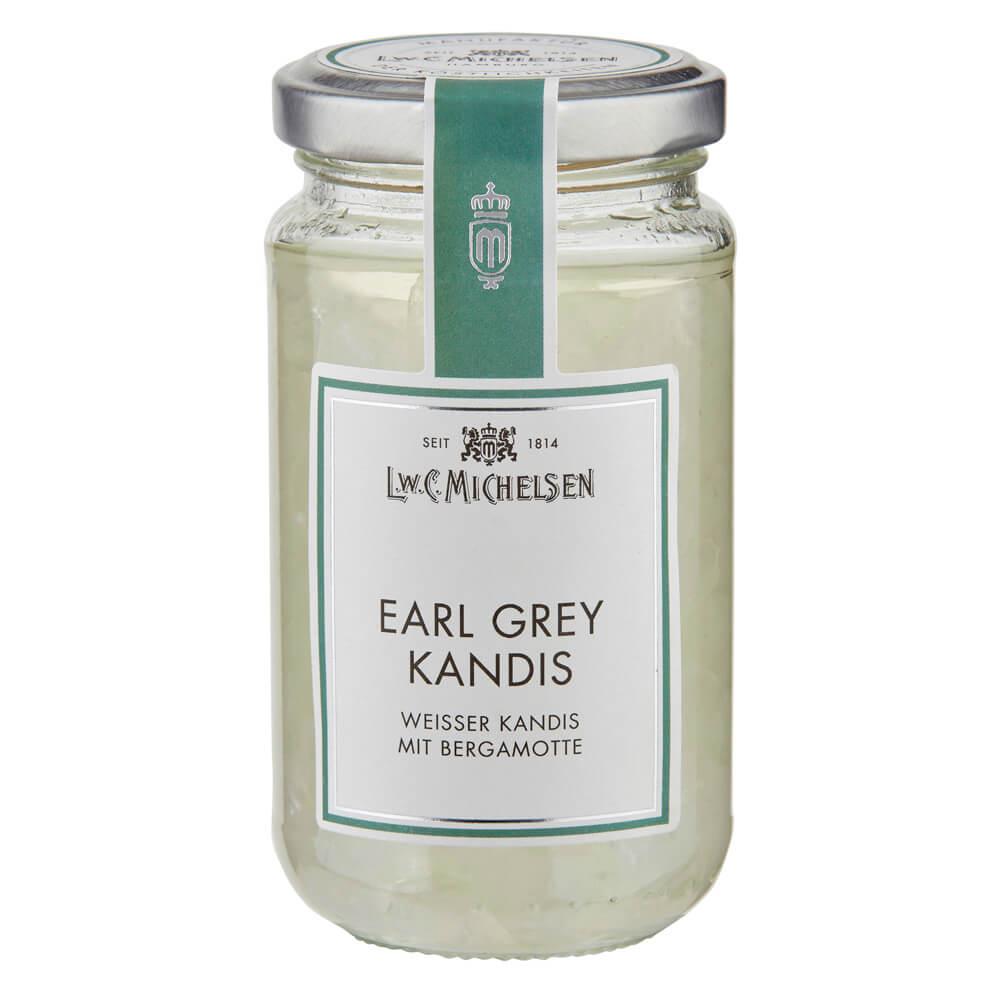 Earl-Grey-Kandis: Unser Earl Grey-Kandis ist ein wahres Juwel für Teeliebhaber. Diese feinen Zuckerkristalle, die in unserer...
