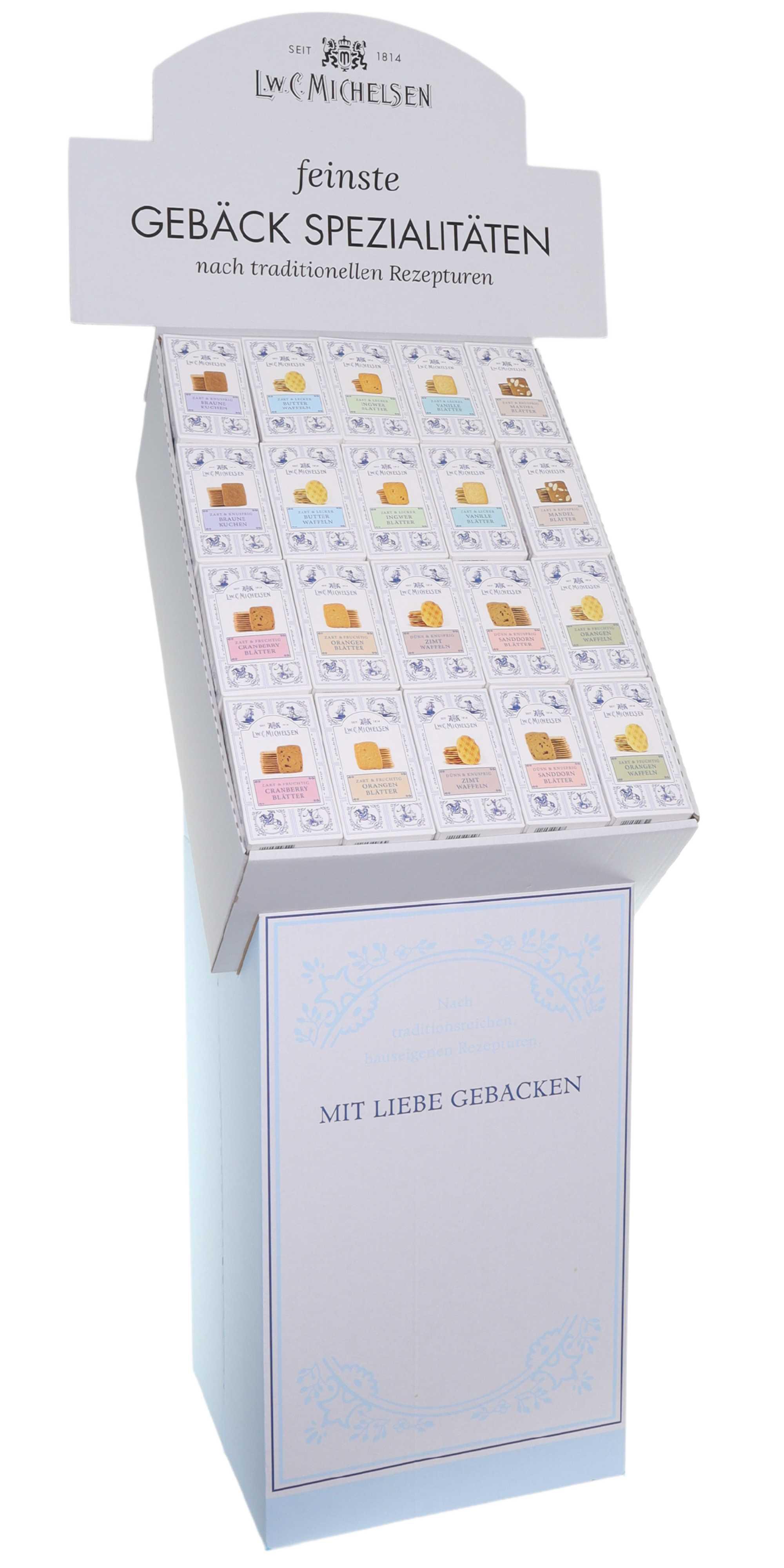 Display Landhaus No 2 -feines Gebäck-: Tauchen Sie ein in die Welt des feinen Genusses mit unserem Display Landhaus No 2 -...