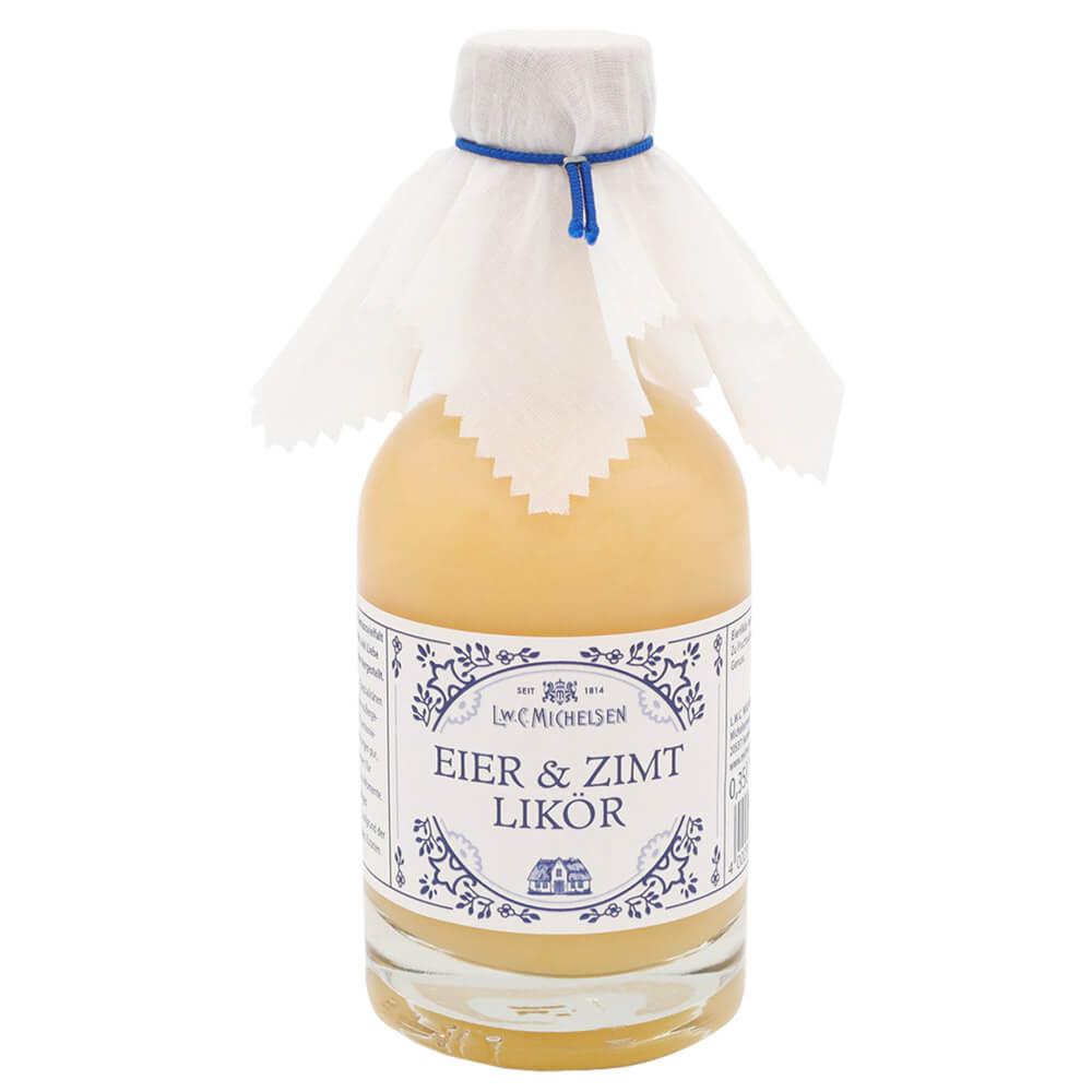 Landhaus Eierlikör mit Zimt -Apothekerflasche-: Unser Landhaus Eierlikör mit Zimt in der charmanten Apothekerflasche ist ein...