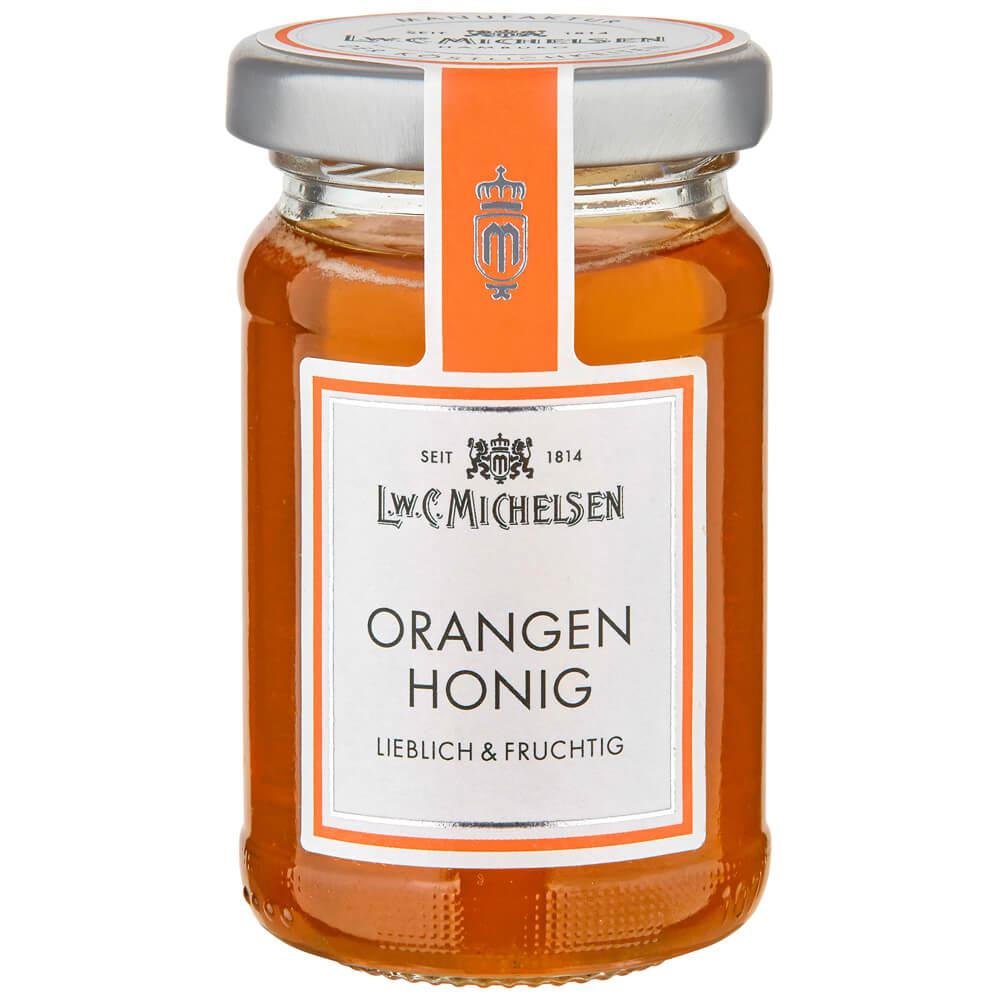 Orangenblüten-Honig: Tauchen Sie ein in die Welt des Orangenblütenhonigs von L.W.C. Michelsen, einem wahren Schatz aus den...